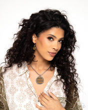 Load image into Gallery viewer, Pendant Puzzle - Brown Necklace