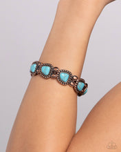Load image into Gallery viewer, Harmonious Headliner - Copper Stretchy Bracelet