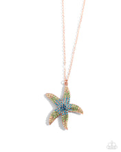Load image into Gallery viewer, Starfish Staycation - Copper Necklace