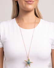 Load image into Gallery viewer, Starfish Staycation - Copper Necklace