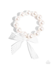 Load image into Gallery viewer, Girly Glam - White Bracelet