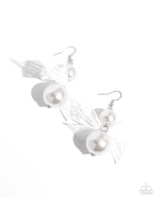 Load image into Gallery viewer, Elegance Ease - White Earrings