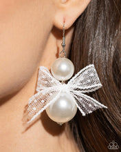 Load image into Gallery viewer, Elegance Ease - White Earrings