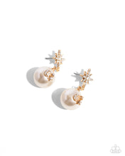 Load image into Gallery viewer, Cosmic Character - Gold Post Earrings