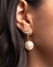 Load image into Gallery viewer, Cosmic Character - Gold Post Earrings