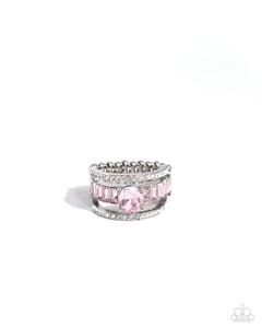 Dramatic Decadence - Pink Ring