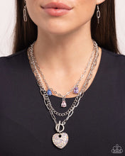 Load image into Gallery viewer, HEART History - Multicolor Necklace