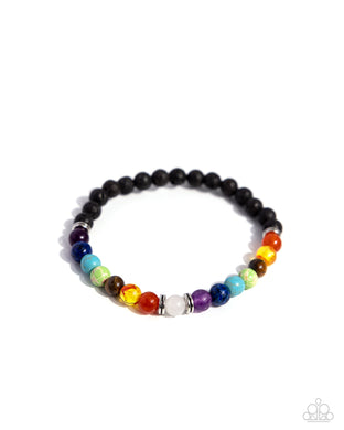LAVA Will Find a Way - Multicolor Bracelet
