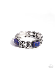 Load image into Gallery viewer, Earthy Ease - Purple Bracelet