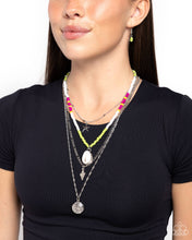 Load image into Gallery viewer, Oceanic Obligato - Green Necklace