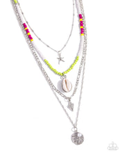 Load image into Gallery viewer, Oceanic Obligato - Green Necklace