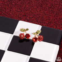 Load image into Gallery viewer, Cherry Candidate - Gold Earrings