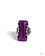 Load image into Gallery viewer, Scalloped Stone - Purple