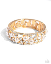 Load image into Gallery viewer, Opera Singer - Gold Bracelet