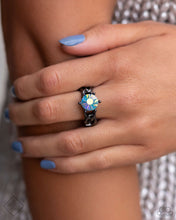 Load image into Gallery viewer, Authoritative Ability - Blue Dainty Ring