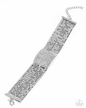 Load image into Gallery viewer, Disco Dame - White Bracelet