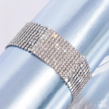Load image into Gallery viewer, Disco Dame - White Bracelet