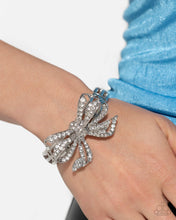 Load image into Gallery viewer, Its All A-BOW-t Me - White Bracelet