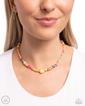 Load image into Gallery viewer, Y2K Energy - Yellow Choker Necklace