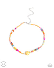 Load image into Gallery viewer, Y2K Energy - Yellow Choker Necklace