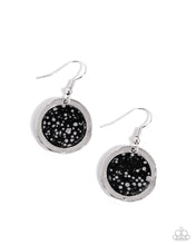 Load image into Gallery viewer, Pendant Paradox - Black Earrings