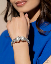 Load image into Gallery viewer, Balanced Brevity - White Bracelet