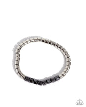 Load image into Gallery viewer, Cubed Cache - Silver (Mixed Metals) Bracelet