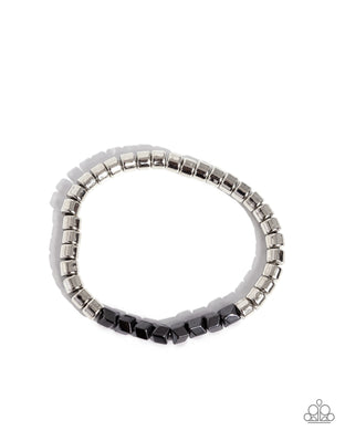 Cubed Cache - Silver Bracelet