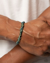Load image into Gallery viewer, Matte Makeover - Green Bracelet