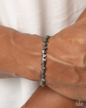 Load image into Gallery viewer, Urban Undercut - Black Bracelet