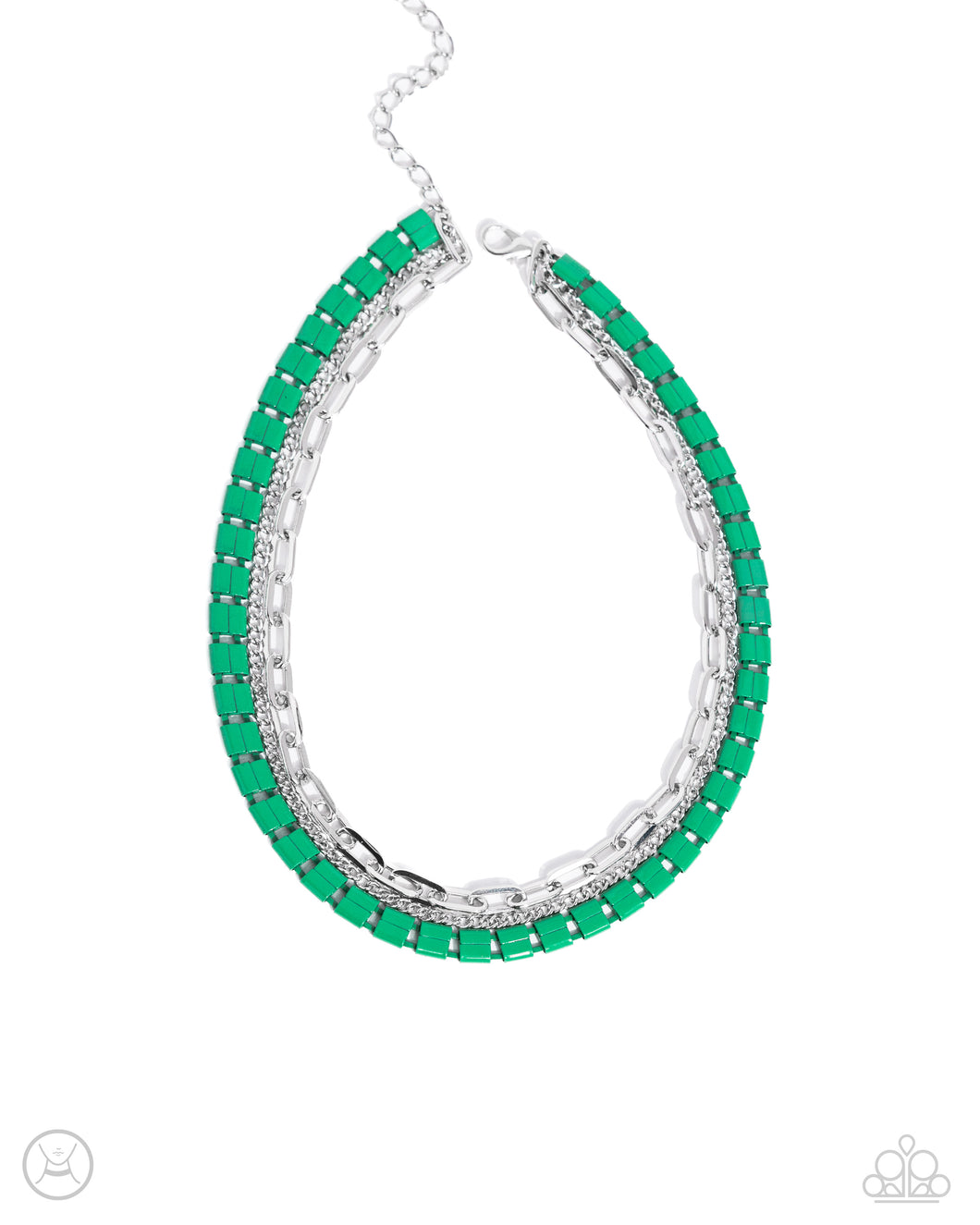 LAYER of the Year - Green Choker Necklace