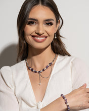 Load image into Gallery viewer, Robust Refinement - Purple Bracelet