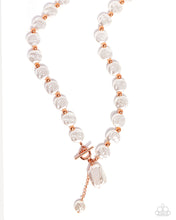 Load image into Gallery viewer, Beaming Baroque - Copper Necklace
