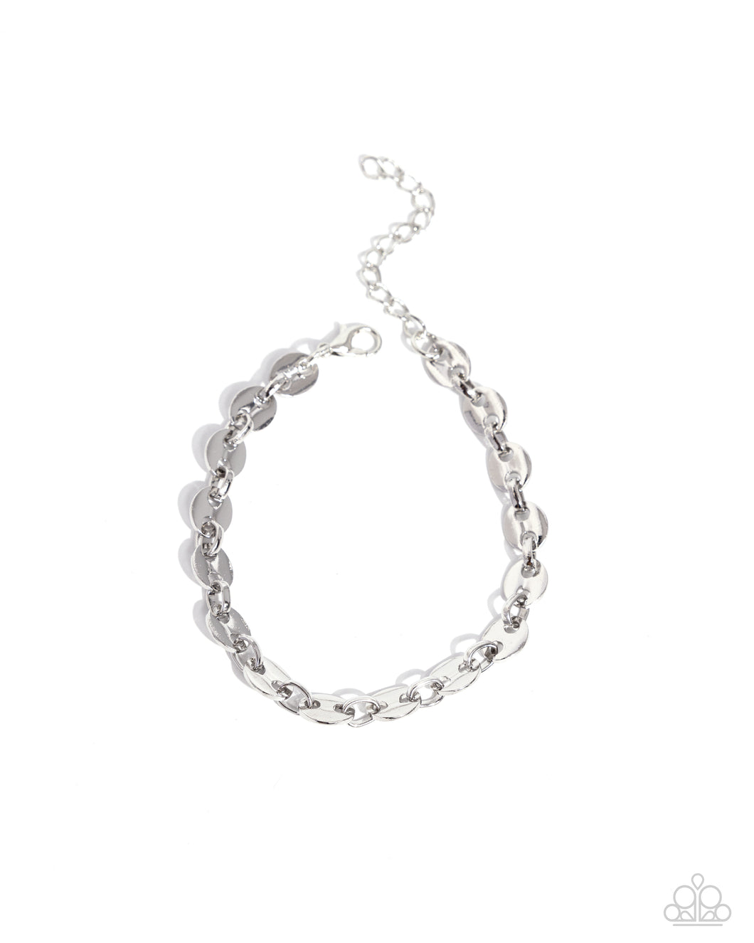 Abstract Adventure - Silver Bracelet