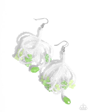 Botanical Bundle - Green Earrings