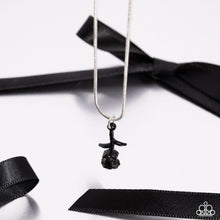 Load image into Gallery viewer, Tippy ROSE - Black Necklace
