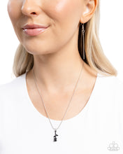Load image into Gallery viewer, Tippy ROSE - Black Necklace