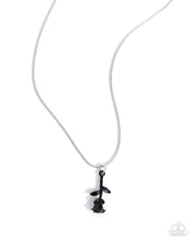 Load image into Gallery viewer, Tippy ROSE - Black Necklace