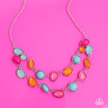 Load image into Gallery viewer, Variety Vogue - Pink Necklace