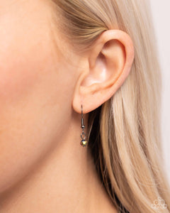 Luxe Layers - Black Gunmetal Necklace