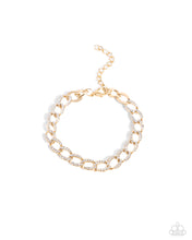 Load image into Gallery viewer, Freethinking Finish - Gold Bracelet