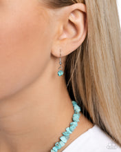 Load image into Gallery viewer, Longhorn Leader - Blue Necklace
