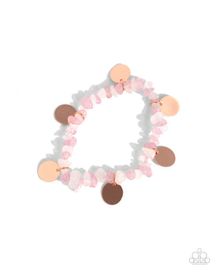 Grounded Grandeur - Copper Stretchy Bracelet