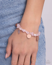 Load image into Gallery viewer, Grounded Grandeur - Copper Stretchy Bracelet