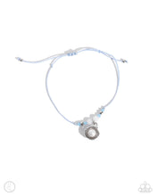 Load image into Gallery viewer, Oyster Overture - Blue Anklet
