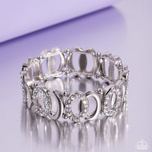 Load image into Gallery viewer, Refined Rarity - White Bracelet