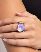 Load image into Gallery viewer, Youthful Yearbook - Purple Ring