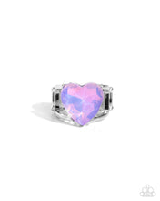 Load image into Gallery viewer, Youthful Yearbook - Purple Ring