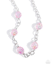 Load image into Gallery viewer, Gentle Glass - Pink Necklace