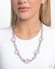 Load image into Gallery viewer, Gentle Glass - Pink Necklace